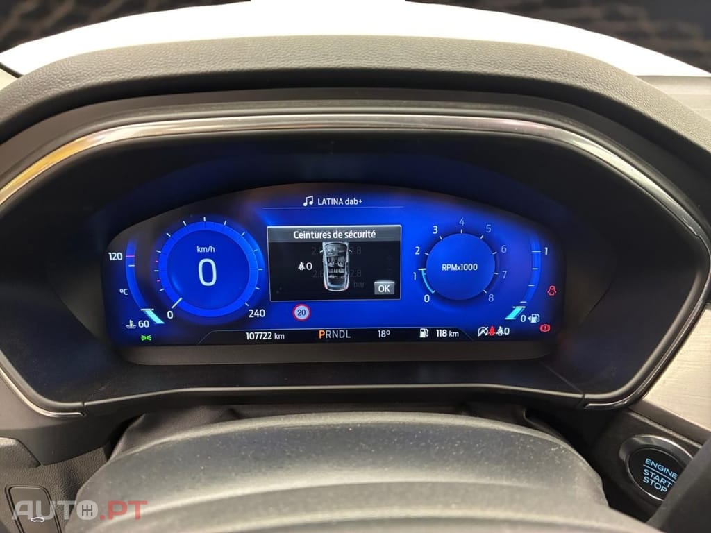 Ford Focus SW 1.0 EcoBoost Titanium X Aut.
