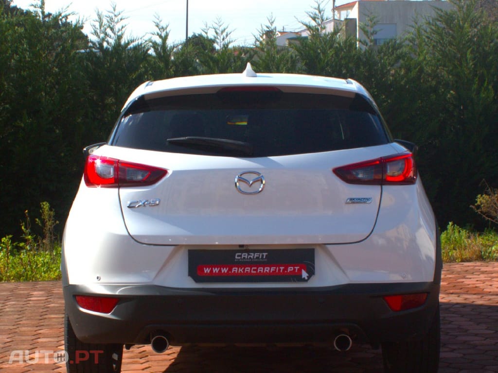 Mazda CX-3 1.5 Skyactiv-D Excellence Navi