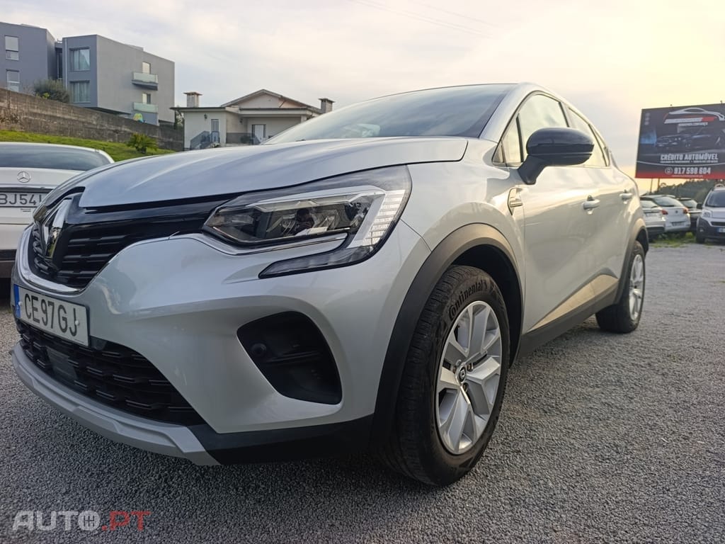 Renault Captur TCe 100 BUSINESS EDITION