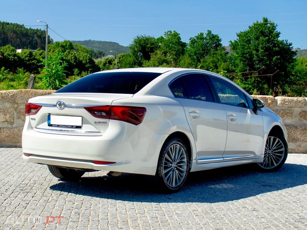 Toyota Avensis SD 2.0 D-4D Premium