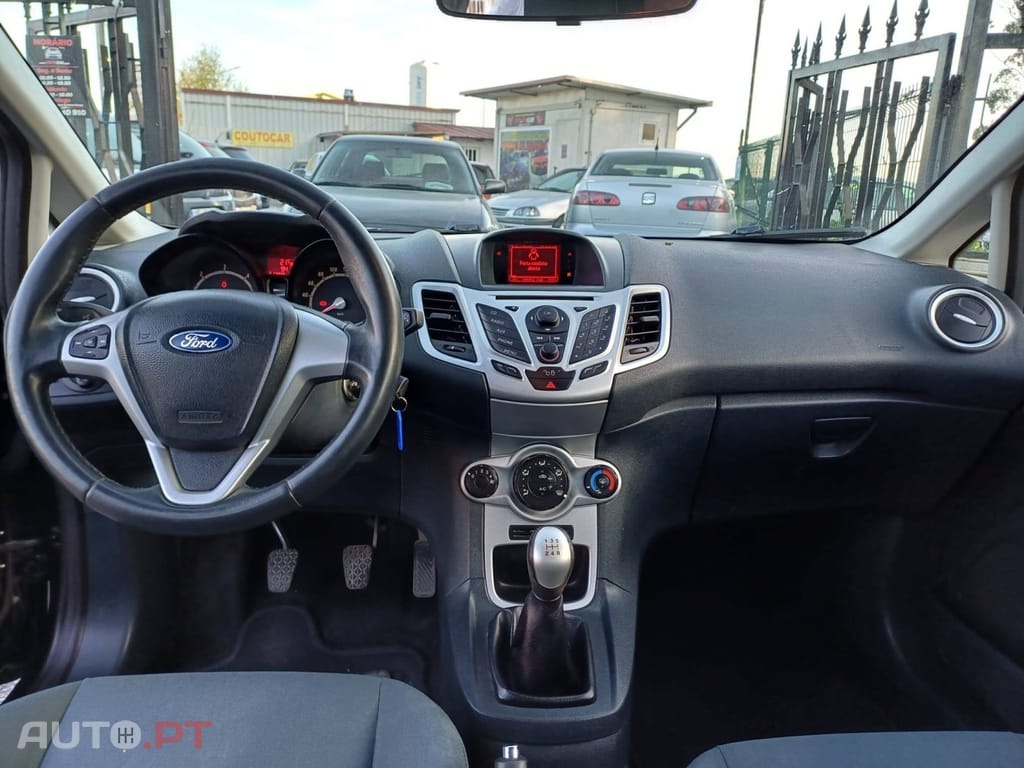 Ford Fiesta 1.4 TDCi Trend
