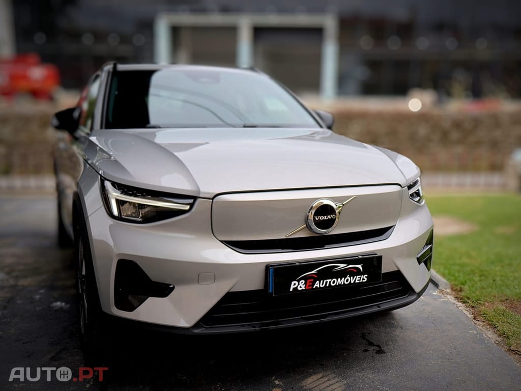 Volvo XC40 Recharge Extended Range Plus