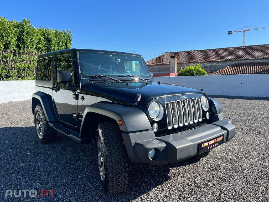Jeep Wrangler 2.8 CRD Sahara AT