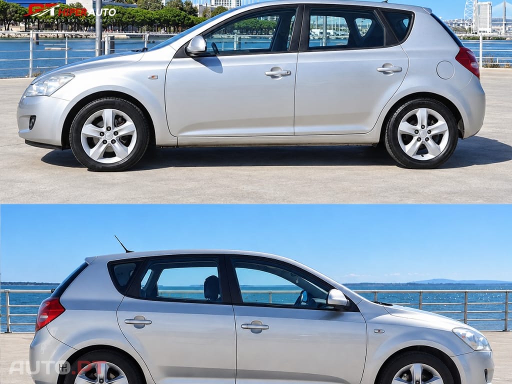 Kia Ceed 1.4 CVVT EX