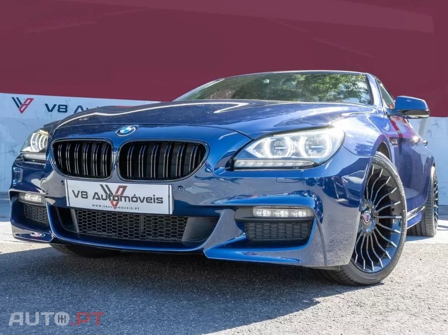 BMW 640 d Pack M