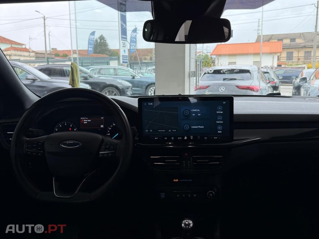 Ford Focus 1.0 EcoBoost MHEV ST-Line