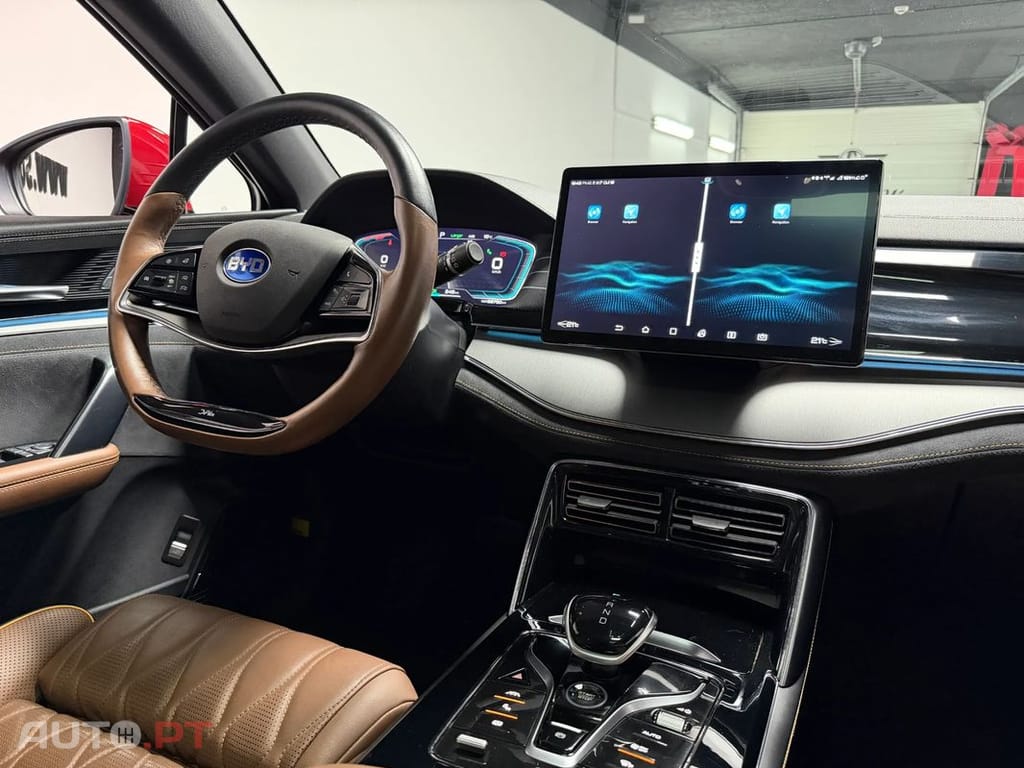 BYD Tang 86.4 kWh AWD Flagship