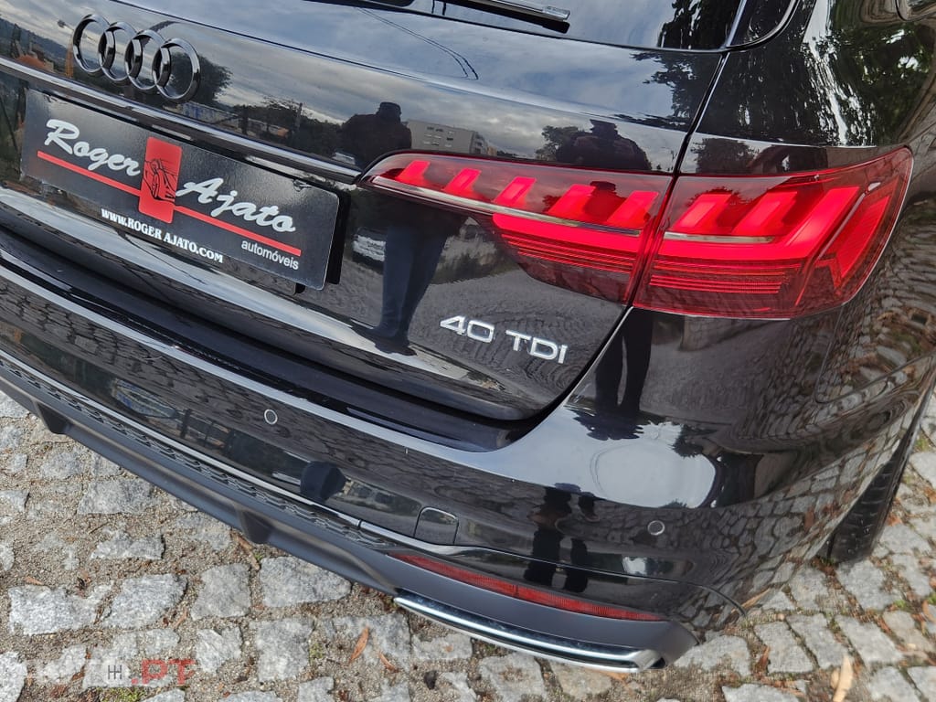 Audi A4 Avant 40 TDI S line S tronic