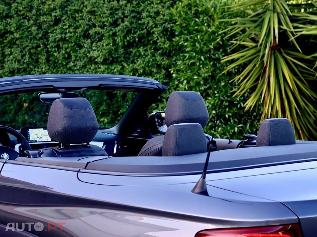BMW 218 i Cabrio Luxury Line