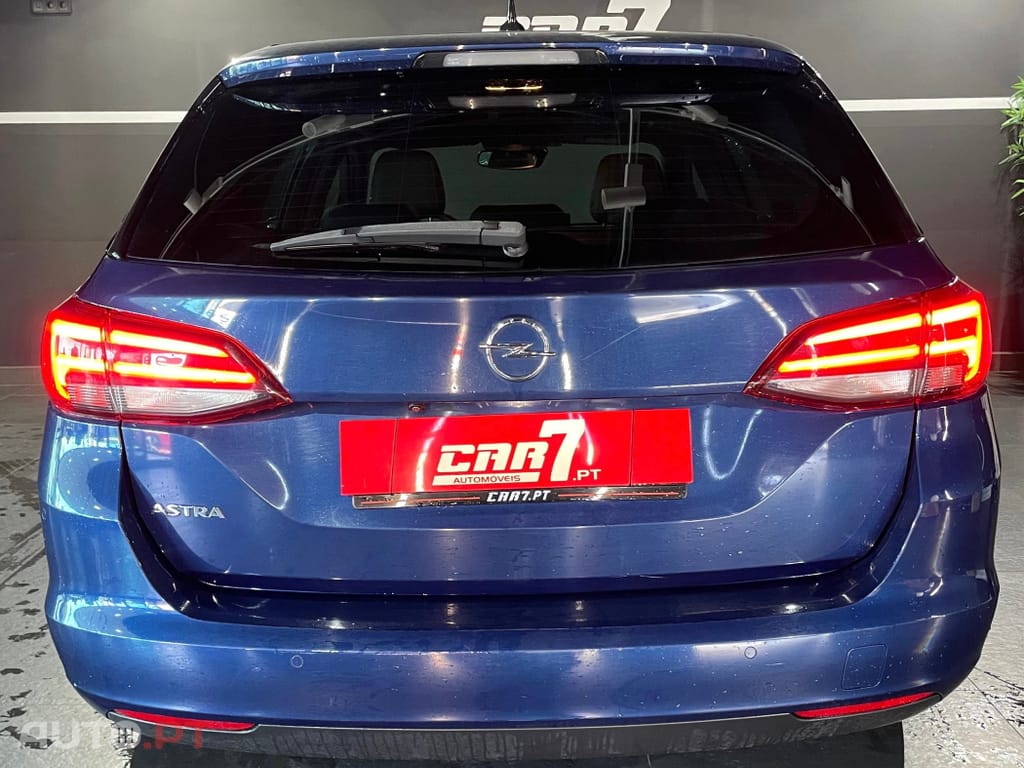 Opel Astra Sports Tourer 1.2 T Elegance