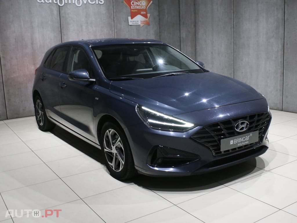 Hyundai i30 1.0 T-GDI 48V-Hybrid Connect & Go