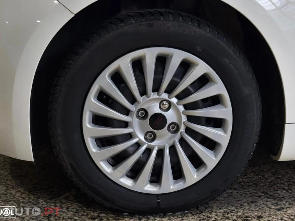 Fiat 500e 23,8kWh Red