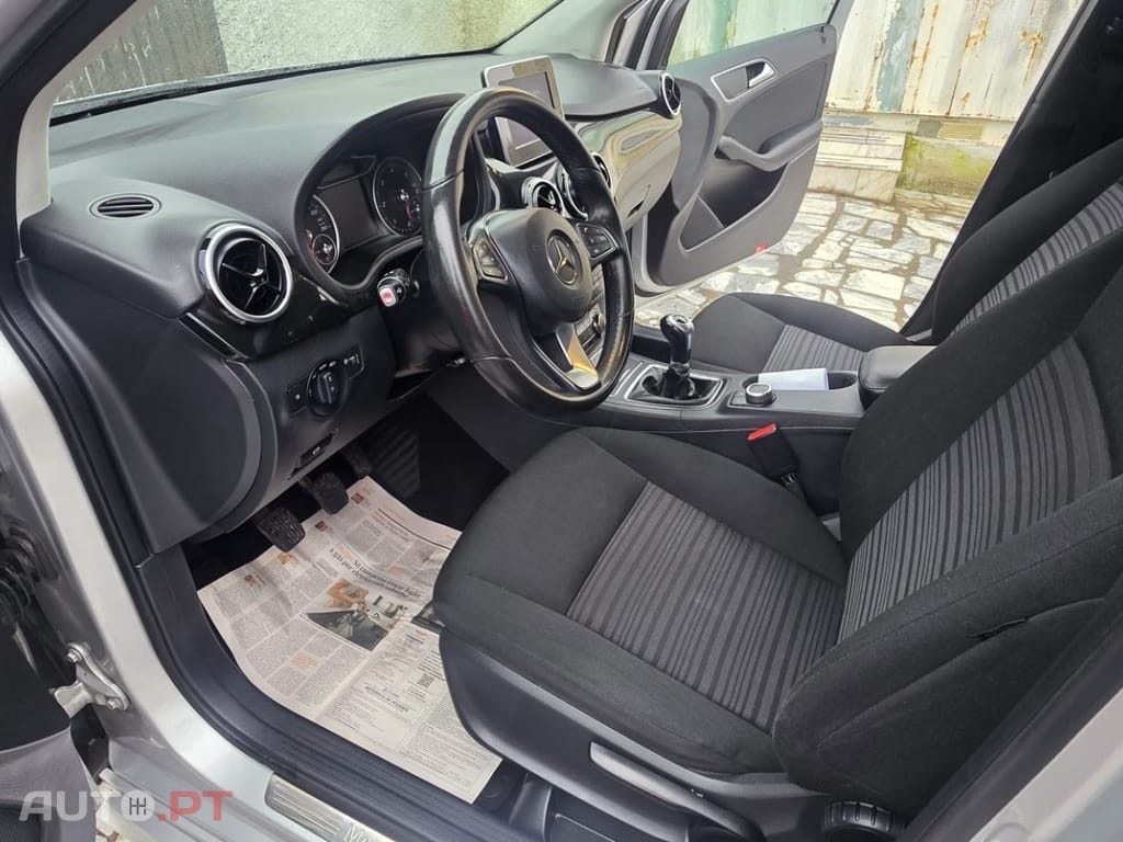 Mercedes-Benz B 180 CDI BlueEFFICIENCY Edition Style