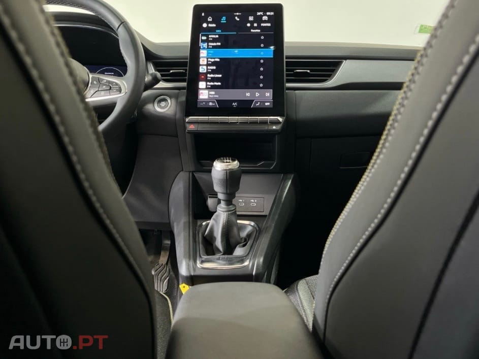 Renault Captur 1.0 TCe Techno Bi-Fuel