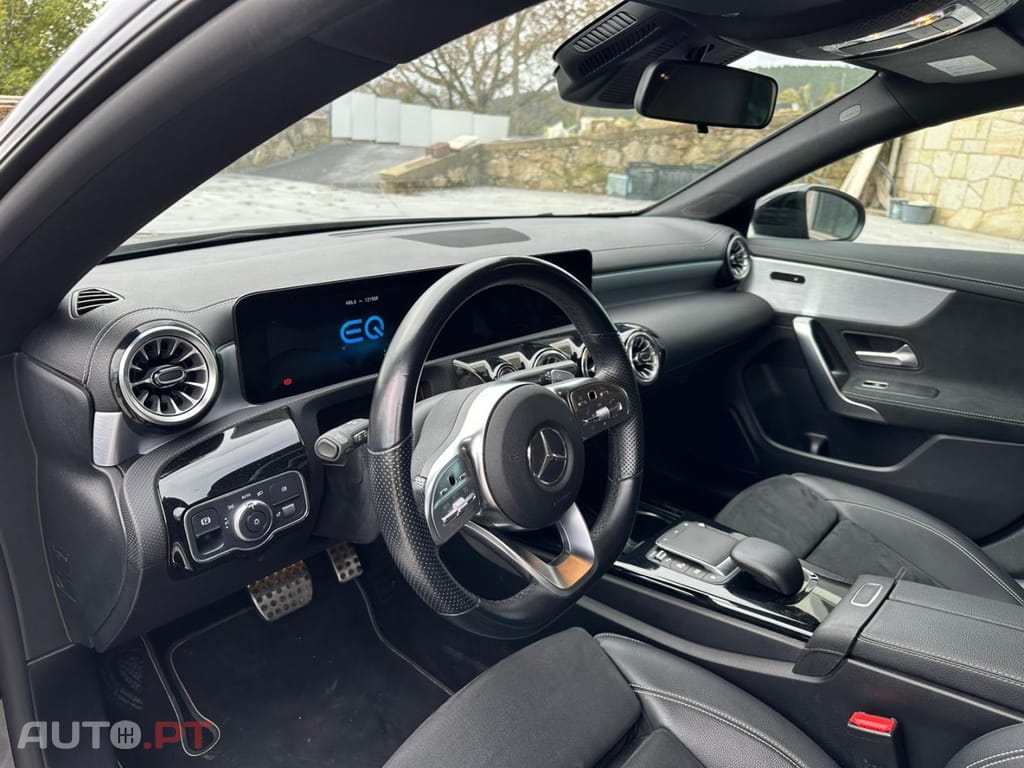 Mercedes-Benz CLA 250 e 8G-DCT AMG Line