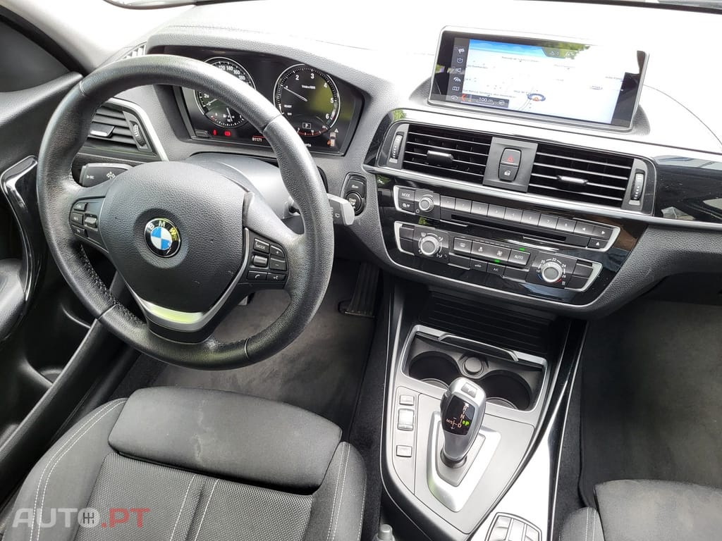 BMW 116 d Line Sport Auto