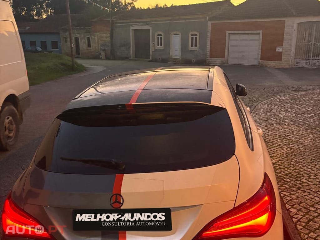 Mercedes-Benz CLA 45 AMG Shooting Brake 4-Matic