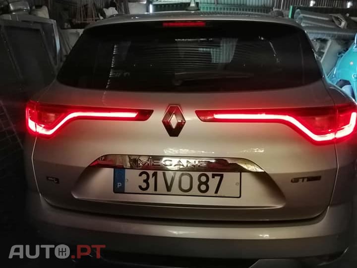Renault Mégane Sport Tourer 1.5 DCI GT Line