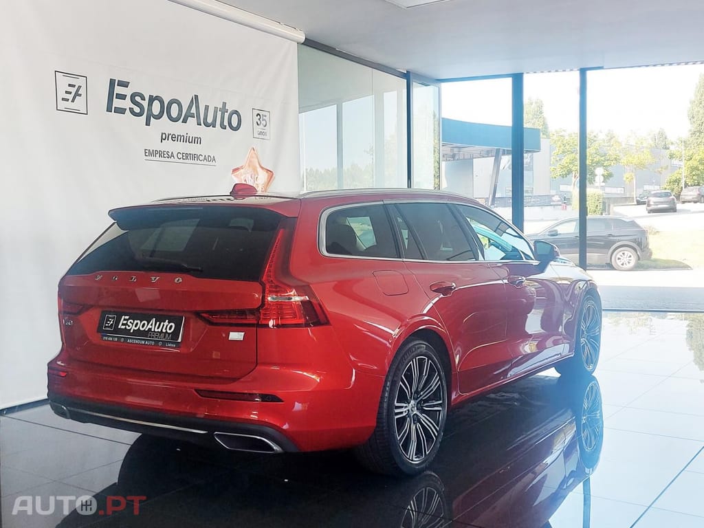 Volvo V60 2.0 T6 AWD TE Inscription Expression