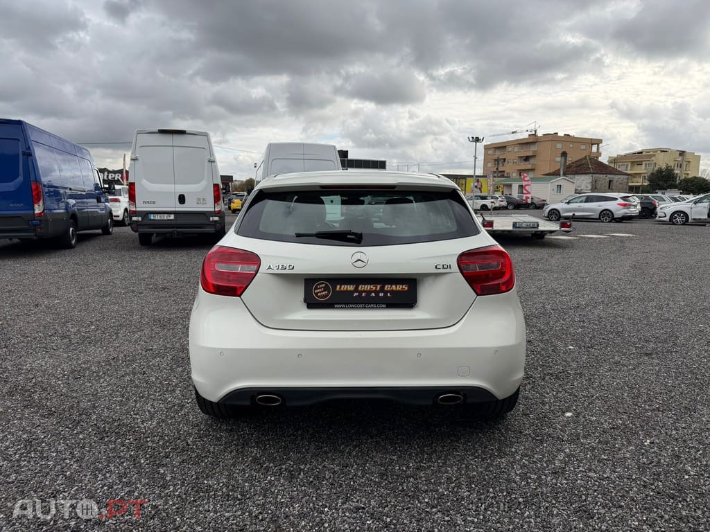 Mercedes-Benz A 180 CDi BlueEfficiency Edition Urban