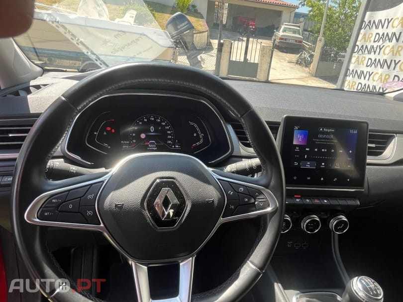 Renault Captur 1.0 TCe Techno Bi-Fuel