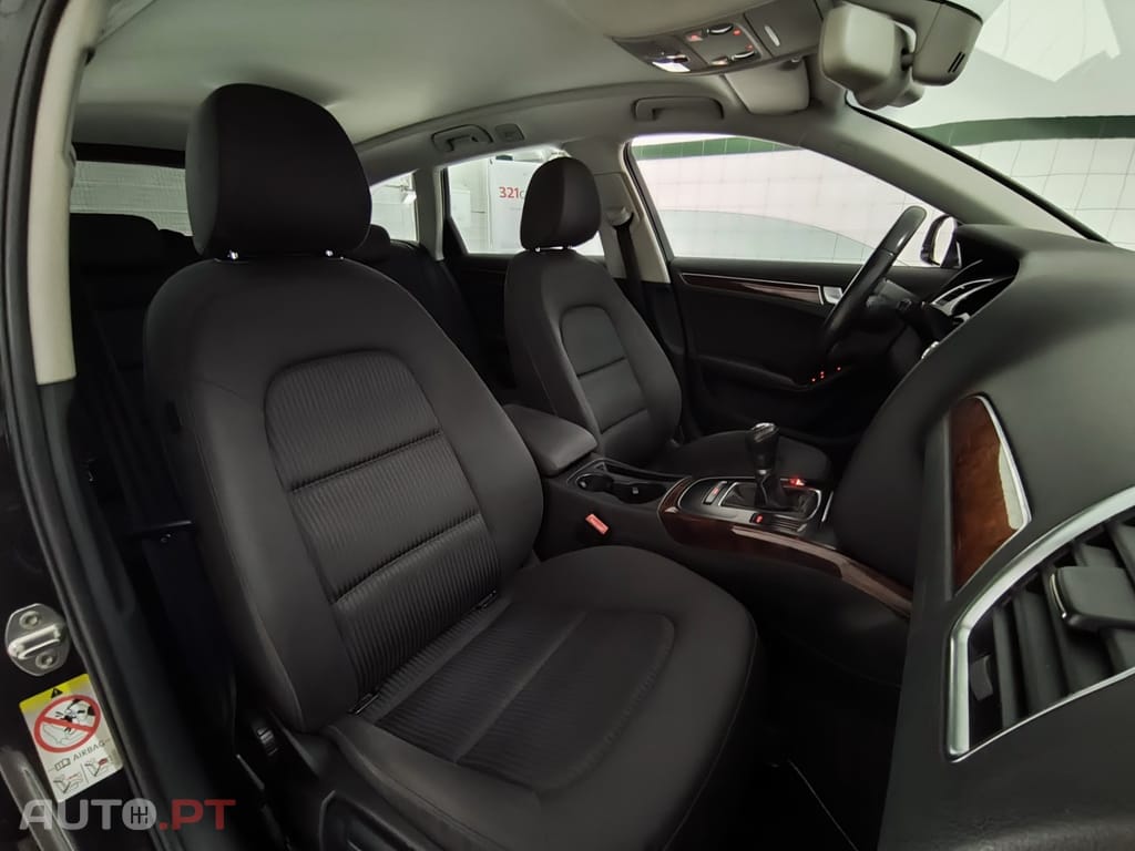 Audi A4 Avant 2.0 TDI Exclusive