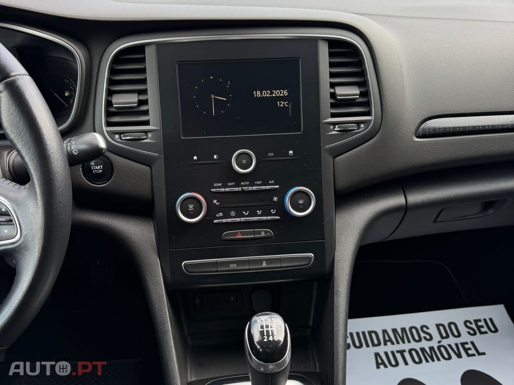 Renault Mégane 1.5 dCi Confort SS