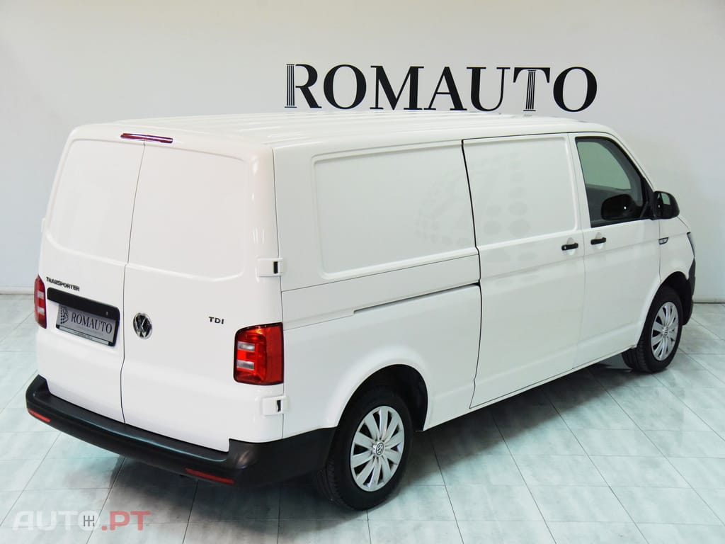 Volkswagen Transporter 2.0 TDI Longa Extra AC - C/FRIO