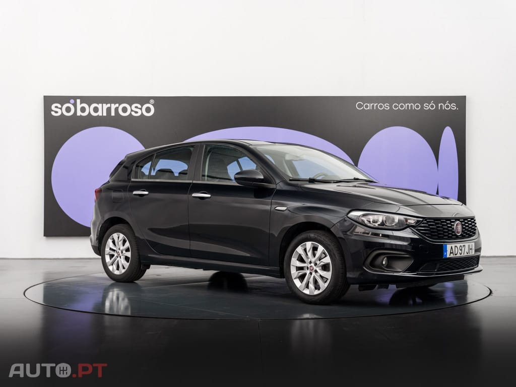 Fiat Tipo 1.3 M-Jet Lounge