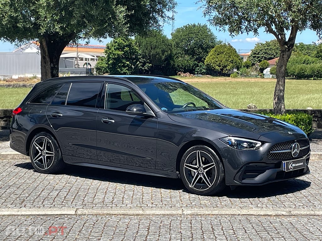 Mercedes-Benz C 300 de T 9G-TRONIC AMG Line