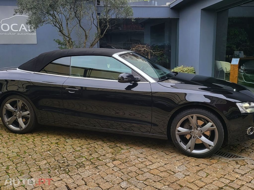 Audi A5 2.0 TFSi quattro S-line S-tronic