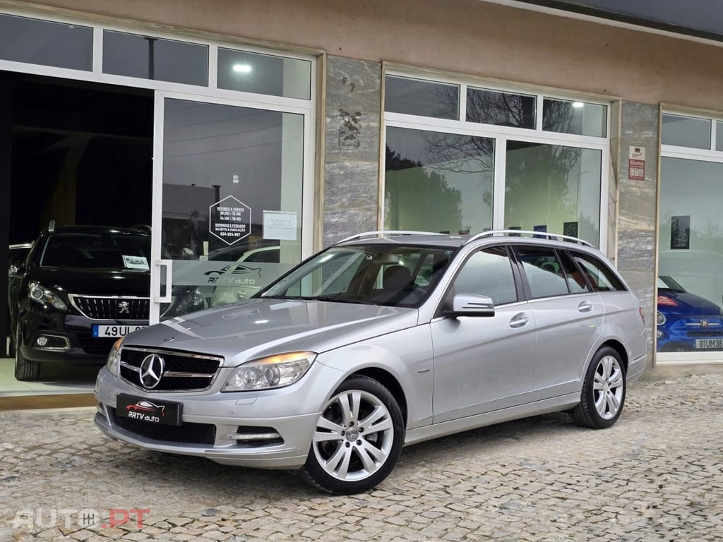 Mercedes-Benz C 220 CDi Avantgarde BlueEfficiency