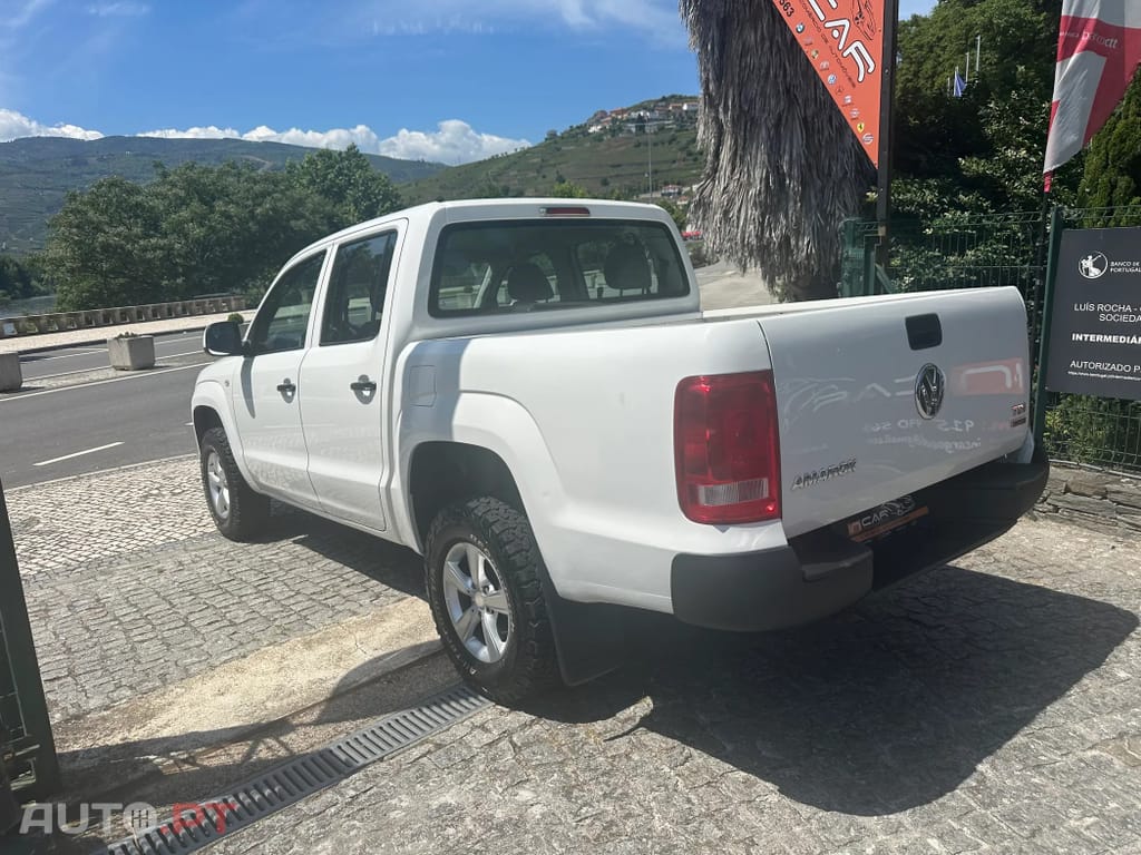 Volkswagen Amarok 2.0 TDi CD Trendline 4Motion