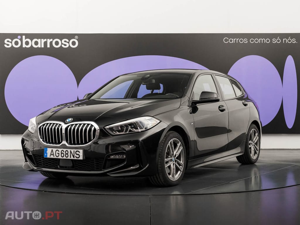 BMW 116 d Pack Desportivo M