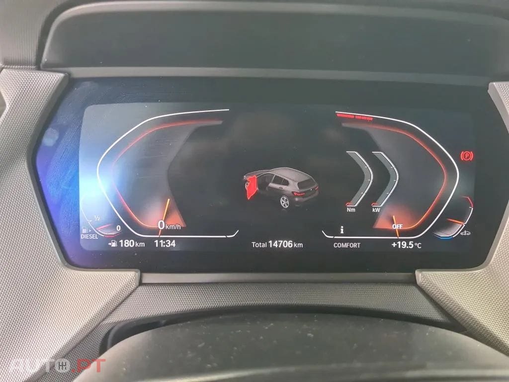 BMW 116 d Advantage