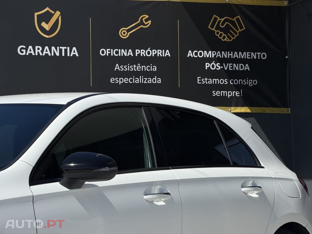 Mercedes-Benz A 180 d AMG Line Aut.