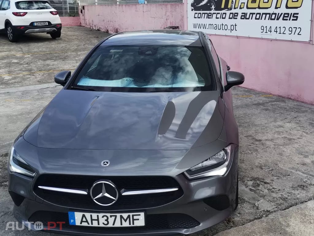 Mercedes-Benz CLA 200 d Shooting Brake Style Aut.