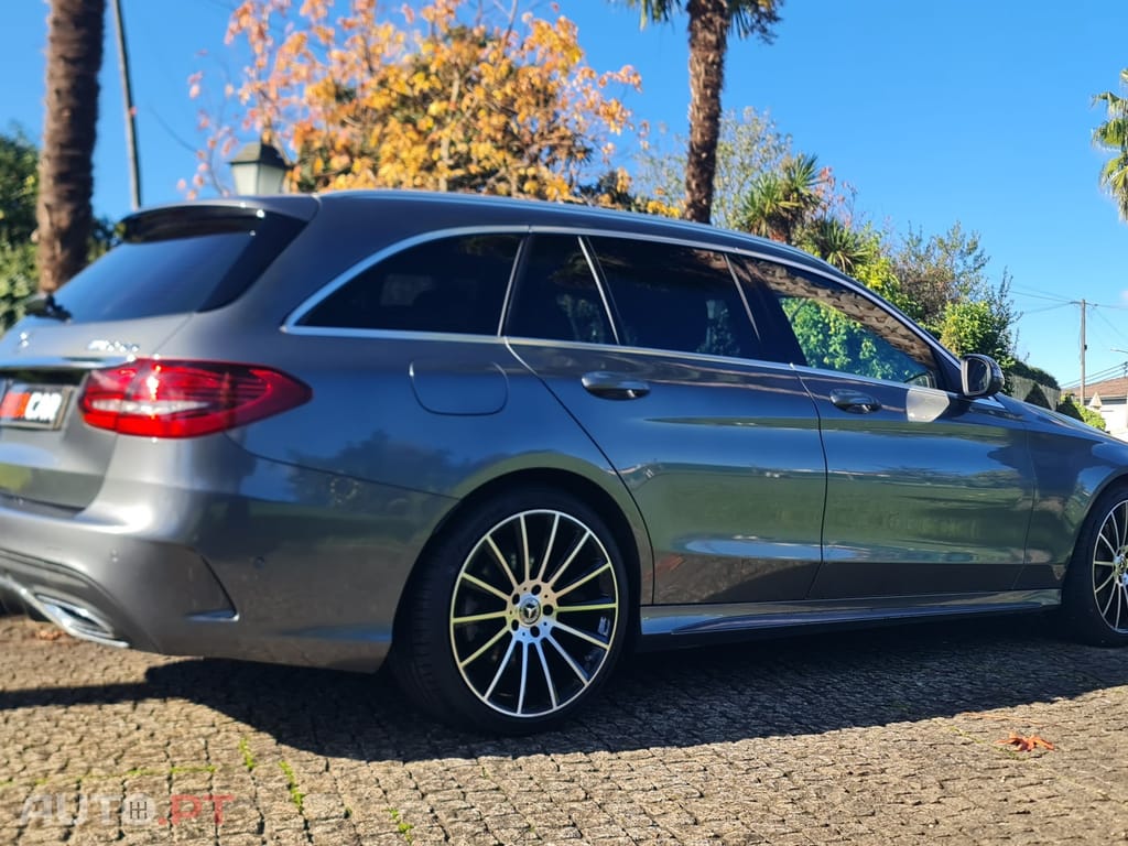 Mercedes-Benz C 220 d AMG Line
