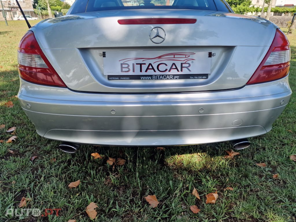 Mercedes-Benz SLK 200 KOMPRESSOR