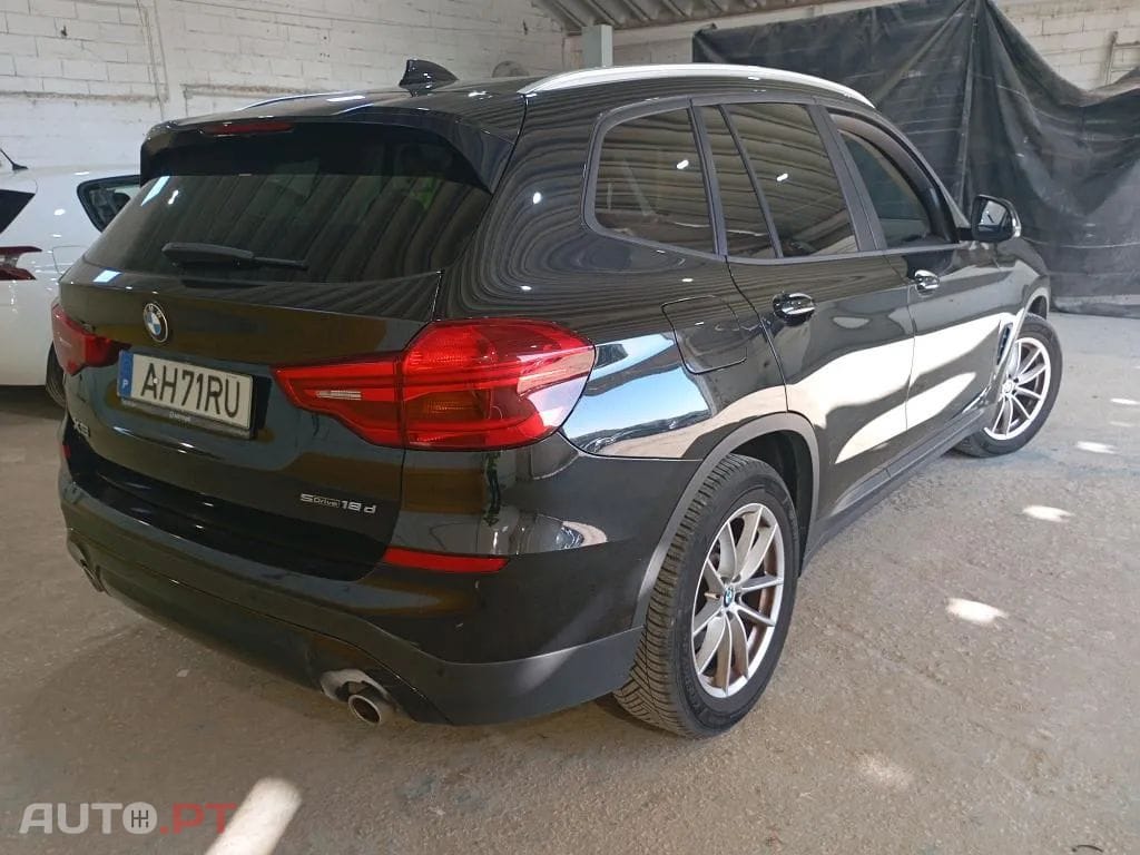 BMW X3 18 d sDrive Auto