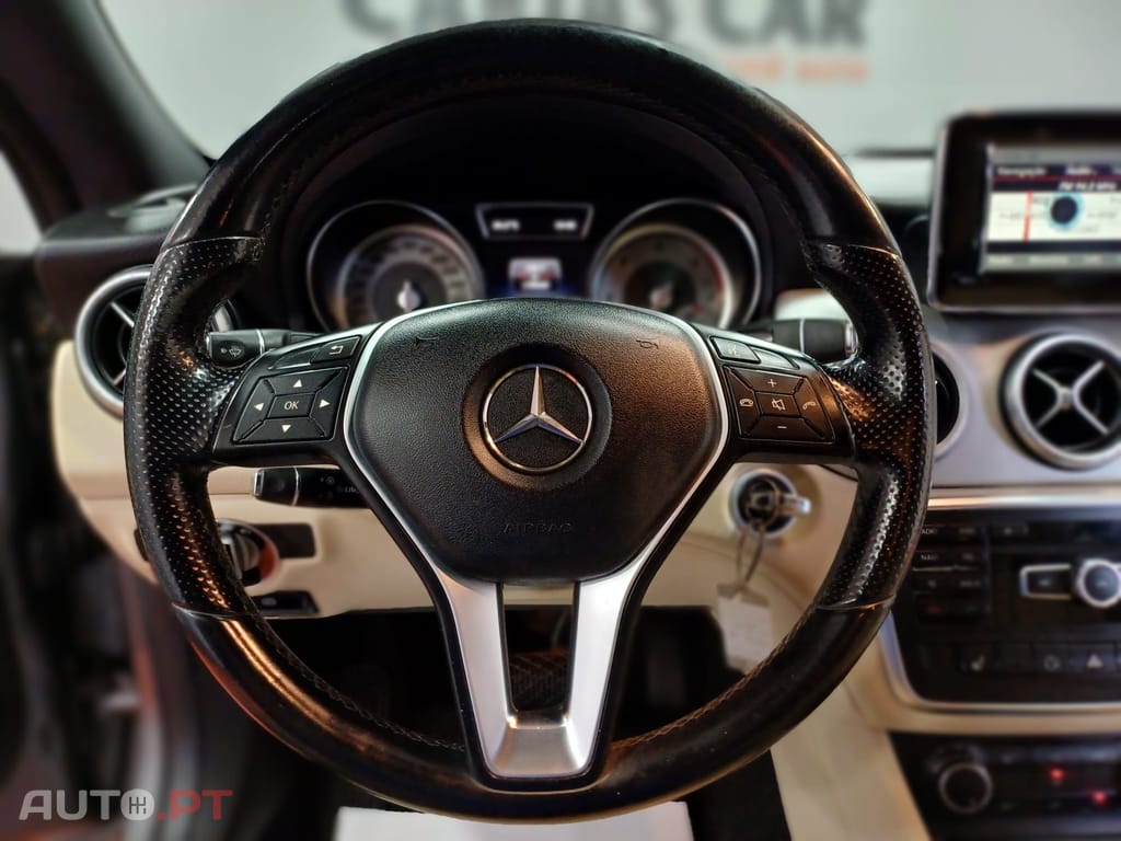 Mercedes-Benz CLA 220 CDi AMG Line Aut.