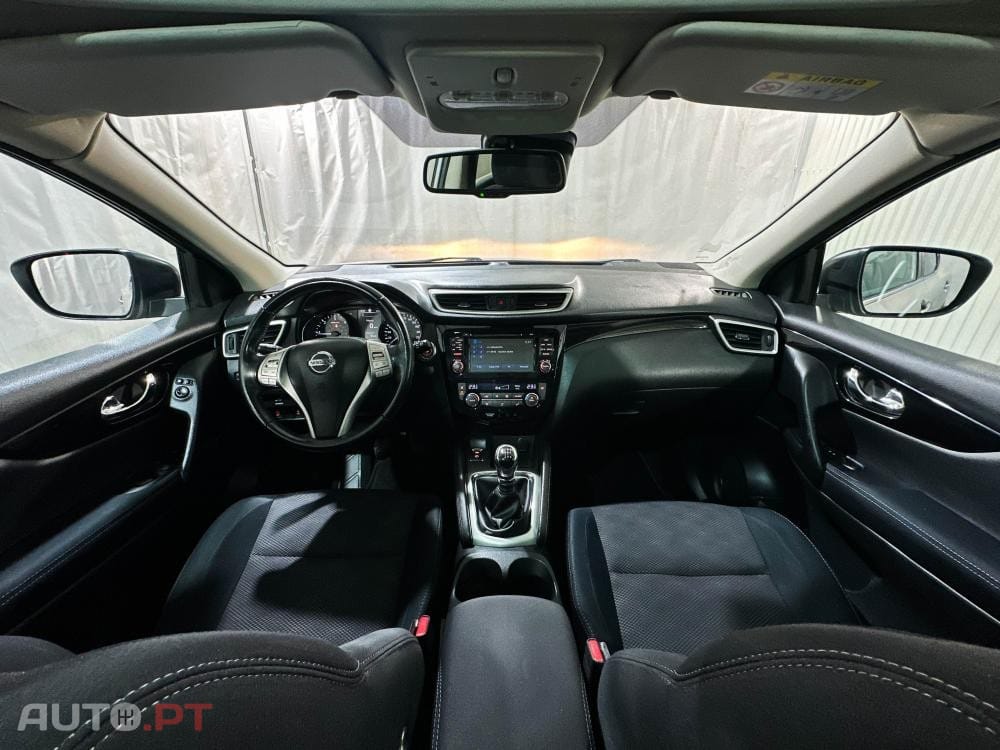 Nissan Qashqai 1.5 dCi N-Connecta Led