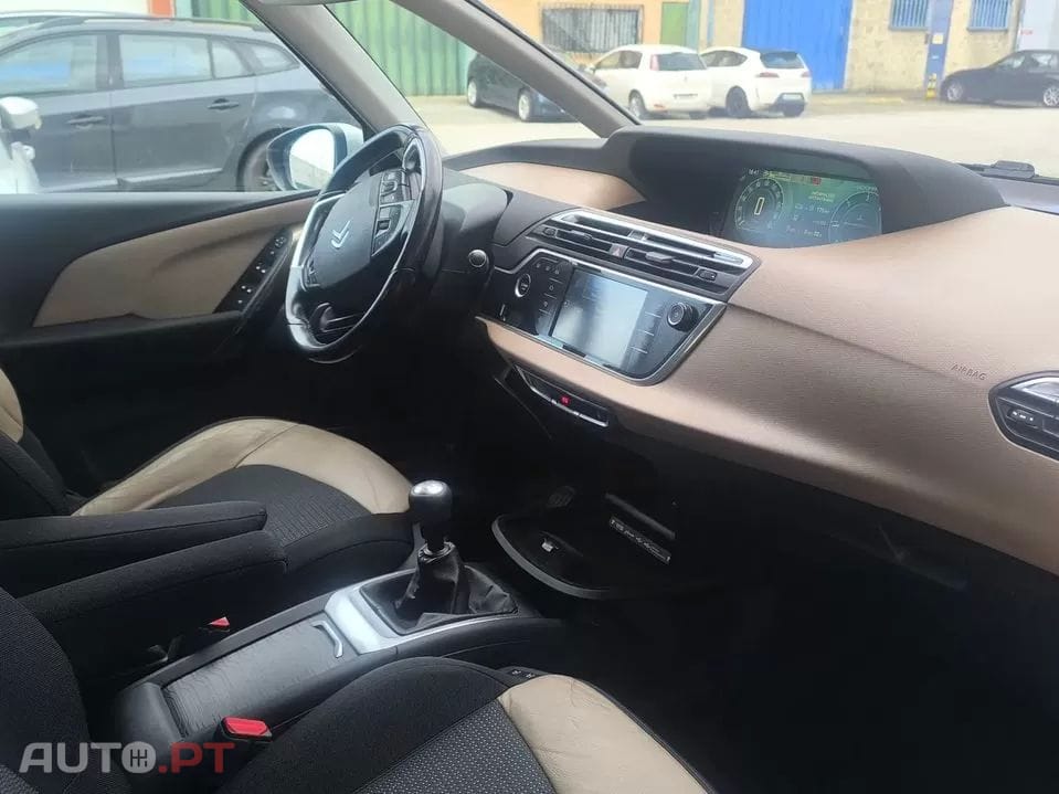 Citroen C4 Grand Picasso  Bluehdi 120 Exclusive