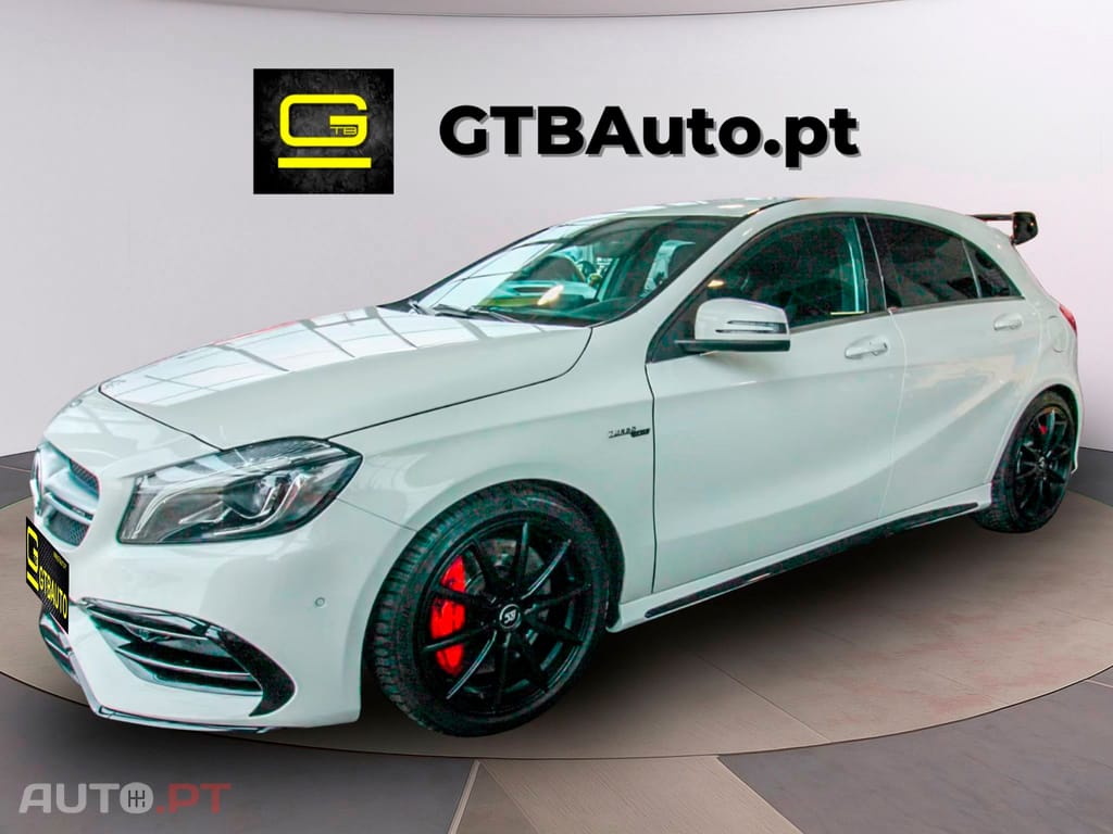 Mercedes-Benz A 45 AMG 4Matic 