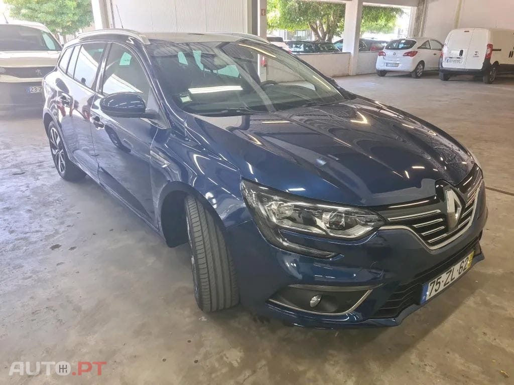 Renault Mégane Sport Tourer 1.5 Blue dCi Bose Edition