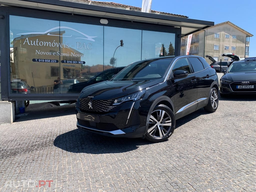 Peugeot 3008 1.5 BlueHDi Allure Pack EAT8