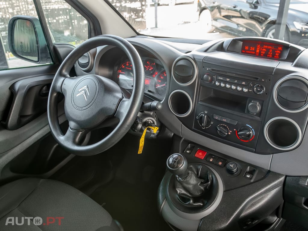 Citroen Berlingo 1.6 BlueHDi L1 Club 3L