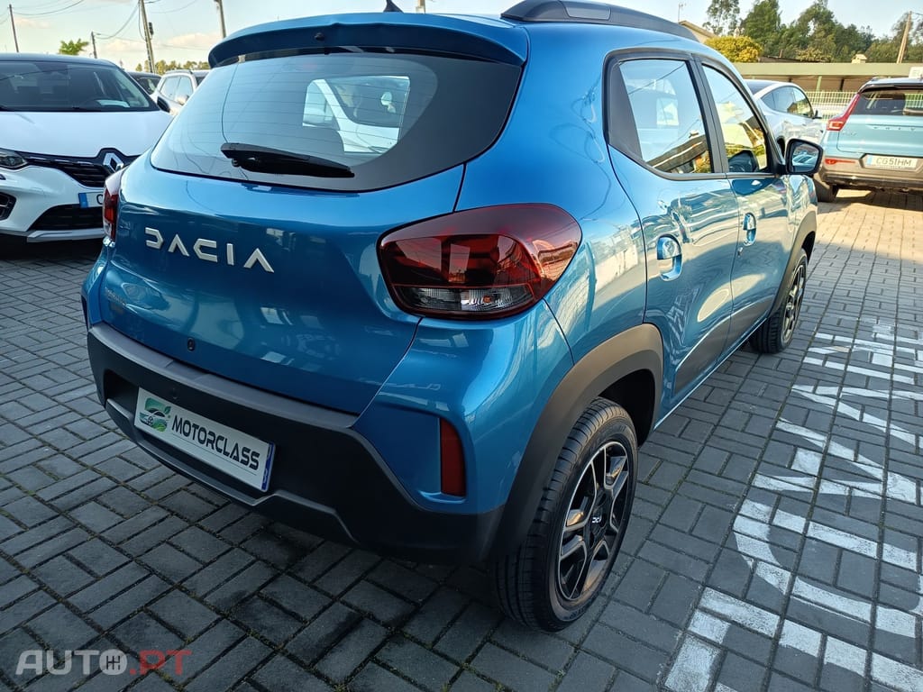 Dacia Spring Electric 45 Comfort Plus