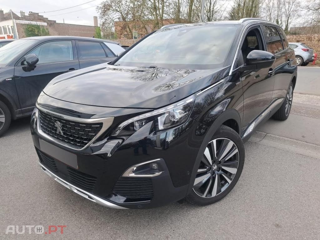 Peugeot 5008 1.5 BlueHDi GT Line EAT8