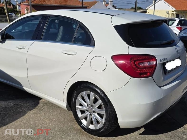 Mercedes-Benz A 180 CDI (BlueEFFICIENCY) Style